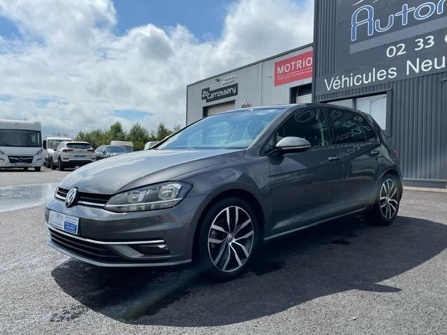 VOLKSWAGEN GOLF VII 1.4 TSI 125CH BLUEMOTION TECHNOLOGY CONFORTLINE 5P 