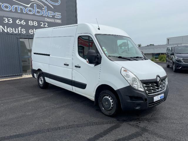 RENAULT MASTER III FG F3300 L2H2 2.3 DCI 130CH GRAND CONFORT EURO6 