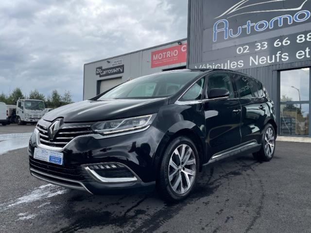 RENAULT ESPACE V 1.6 DCI 160CH ENERGY INTENS EDC 