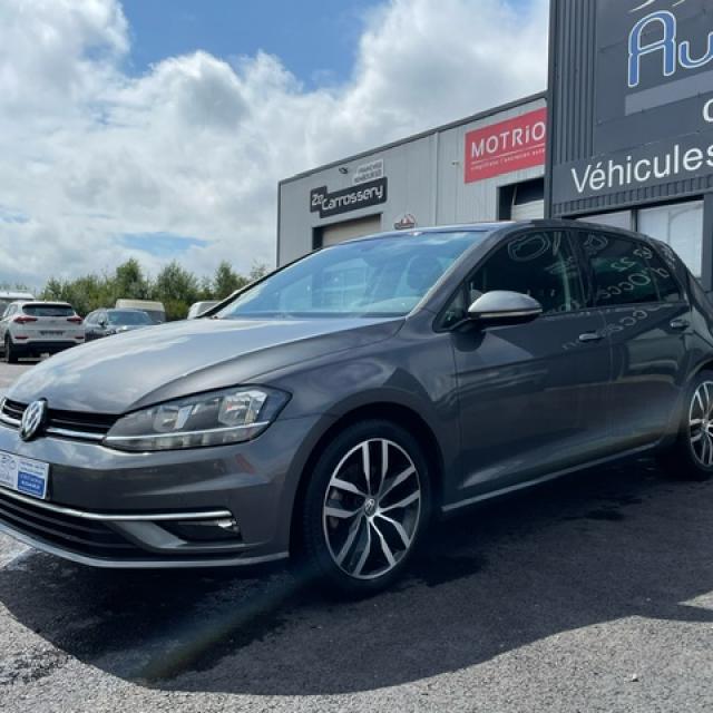 VOLKSWAGEN GOLF VII 1.4 TSI 125CH BLUEMOTION TECHNOLOGY CONFORTLINE 5P 