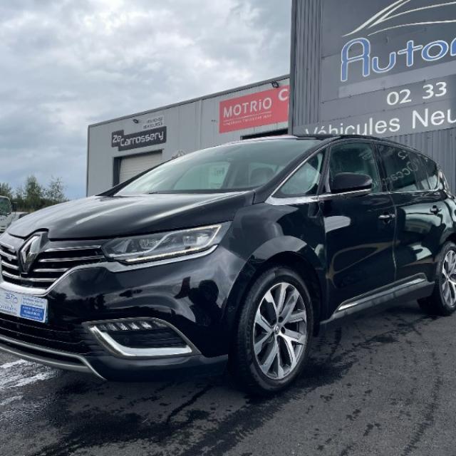 RENAULT ESPACE V 1.6 DCI 160CH ENERGY INTENS EDC 